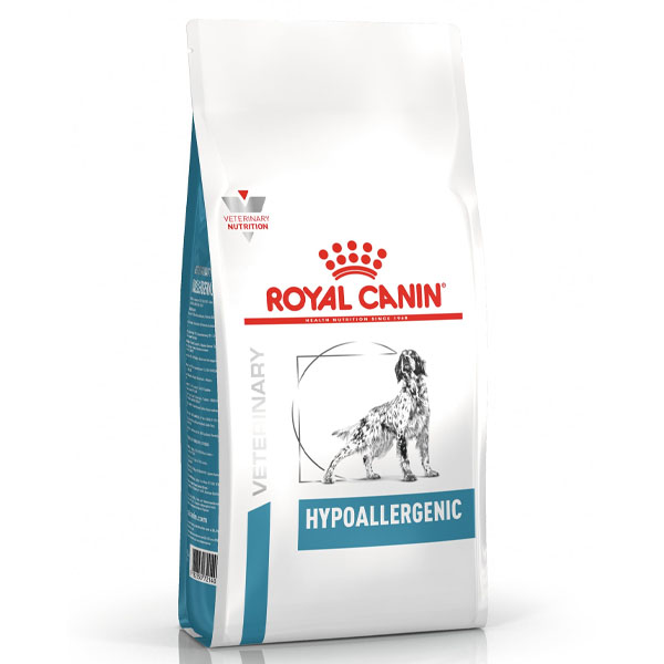 غذای خشک درمانی سگ 2 کیلوگرمی Royal canin Hypoallergenic